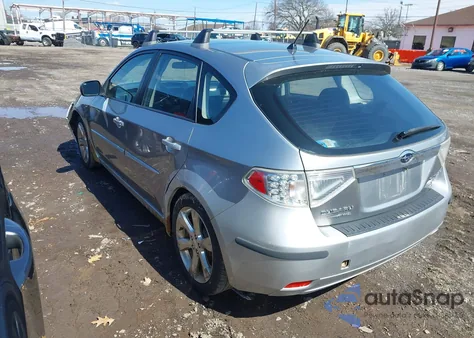 2010 Subaru Impreza Outback Sport from USA, damaged, VIN JF1GH6D62AH825314